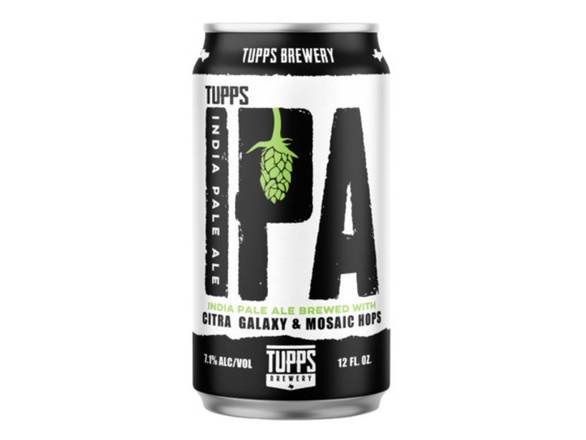Order Tupps IPA - 6x 12oz Cans food online from Goody Goody Liquor Parent store, Dallas on bringmethat.com