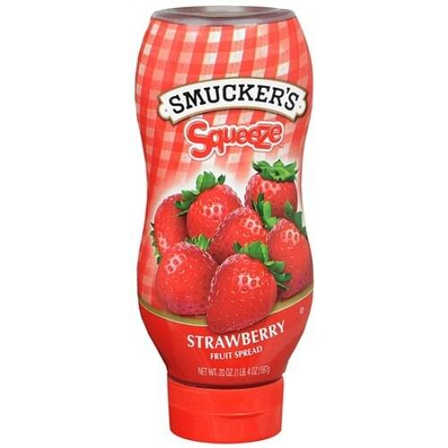 Order Smucker's Squeeze Fruit Spread - 20.0 Ounces food online from Walgreens store, Enterprise on bringmethat.com
