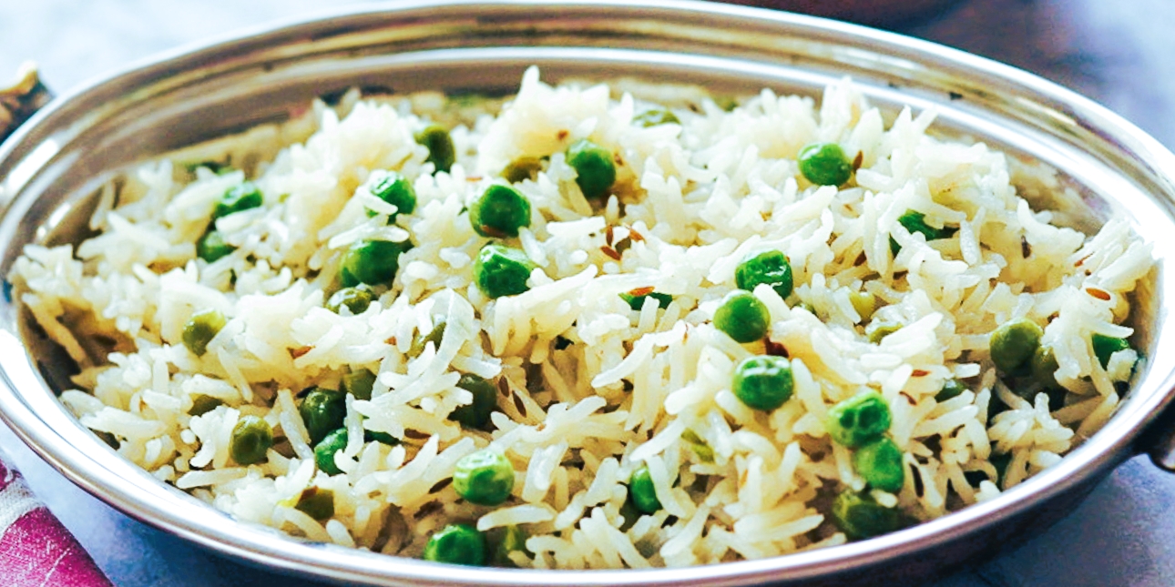 Order Peas Pulao food online from Gourmet India store, Houston on bringmethat.com
