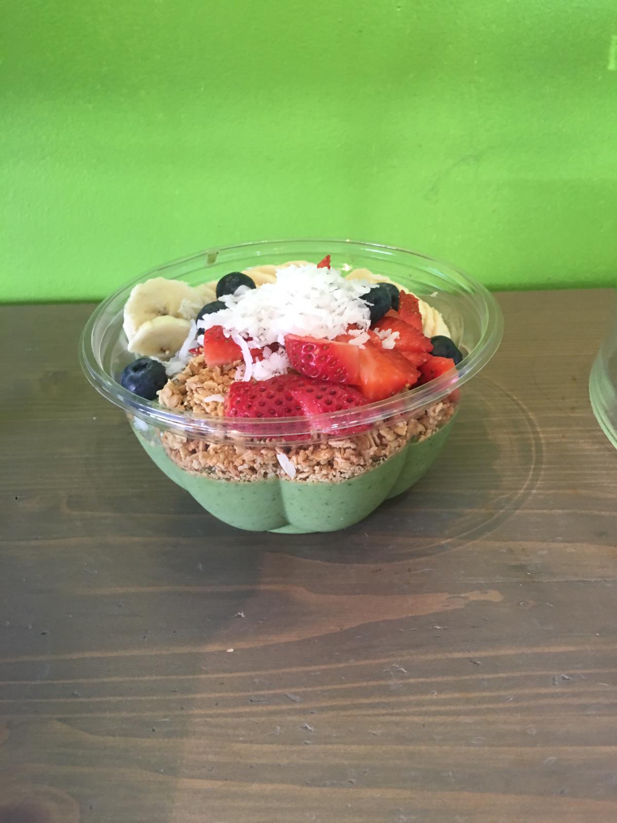 Order Green Matcha Bowl food online from The Smoothie Stop store, La Canada Flintridge on bringmethat.com