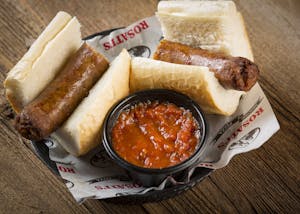 Order Italian Sausage Lunch Special food online from Rosati's Pizza store, Lockport on bringmethat.com
