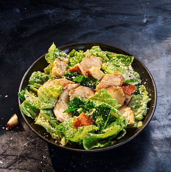 Order Caesar Salad With Chicken food online from Panera Bread store, Alliance on bringmethat.com