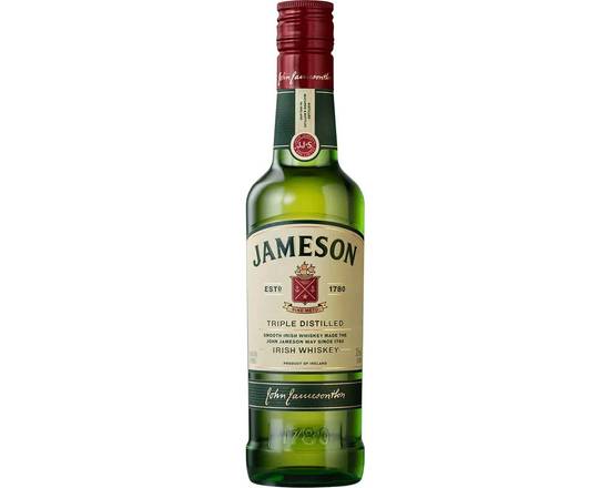 Order Jameson, 375mL whiskey (40.0% ABV) food online from Van Ness Liquors store, San Francisco on bringmethat.com