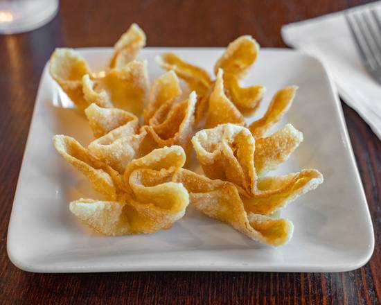 Order Crab Cheese Wontons (6 pcs) food online from Taste of Asia store, Denver on bringmethat.com