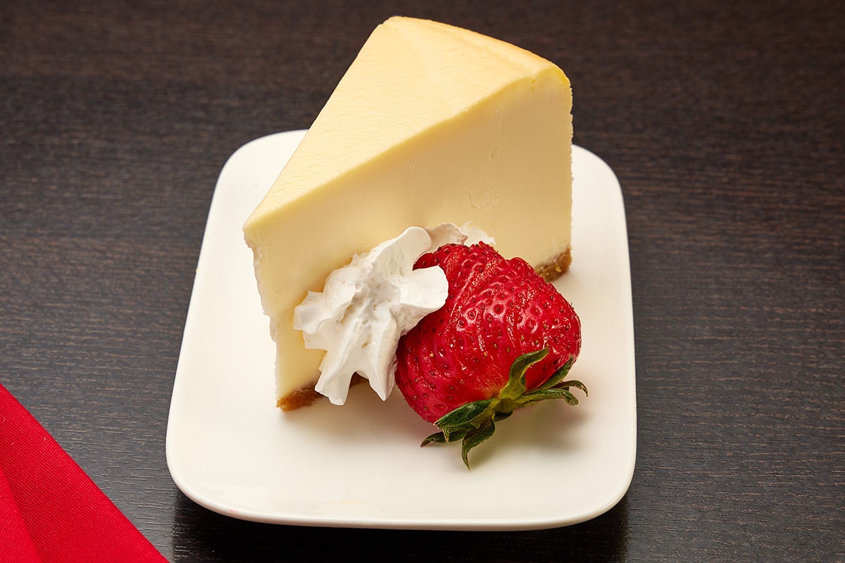 Order TRADITIONAL CHEESECAKE food online from Benihana store, Anchorage on bringmethat.com