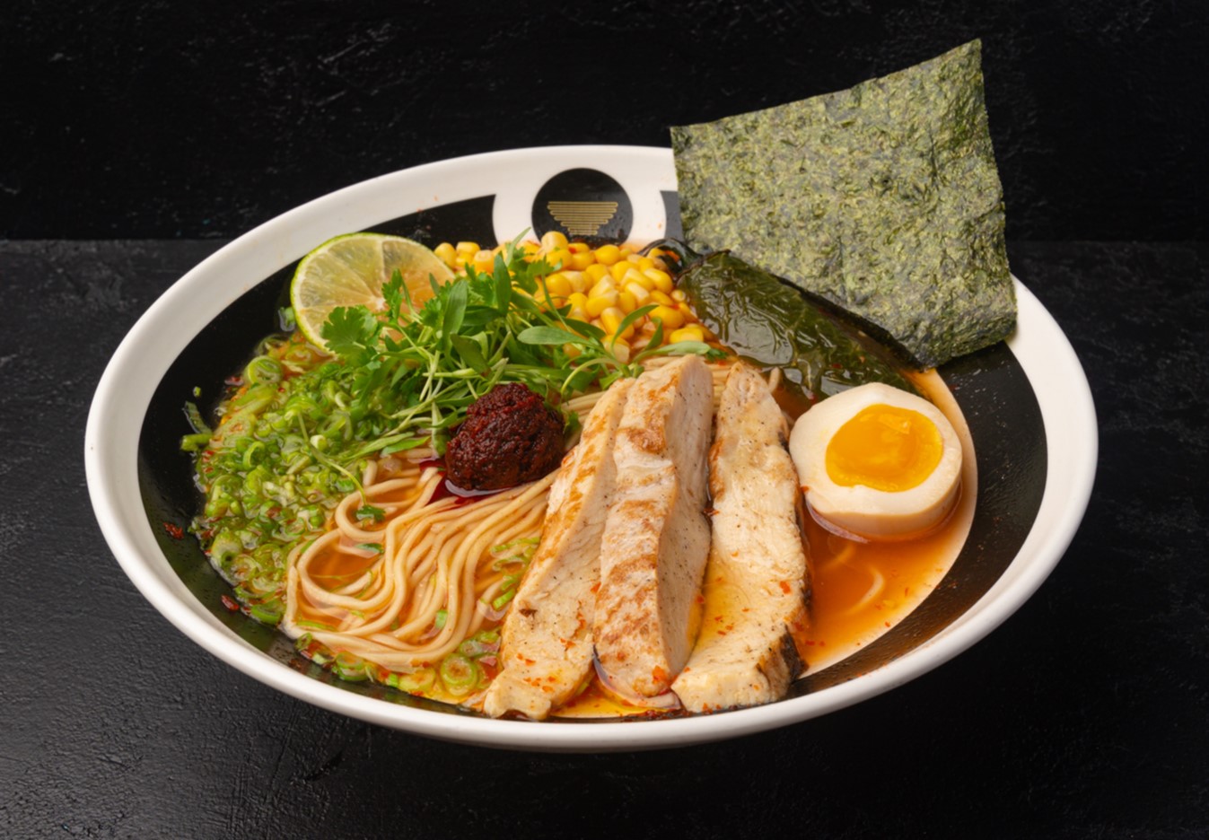 Order The Shoyu on Fire food online from Silverlake Ramen store, Concord on bringmethat.com