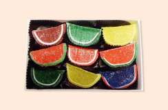 Order Fruit Slices food online from Hanna Krause Homemade Candies store, Paramus on bringmethat.com
