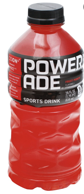 Order Powerade - Red food online from 19th Hole Of Auburn store, Auburn on bringmethat.com