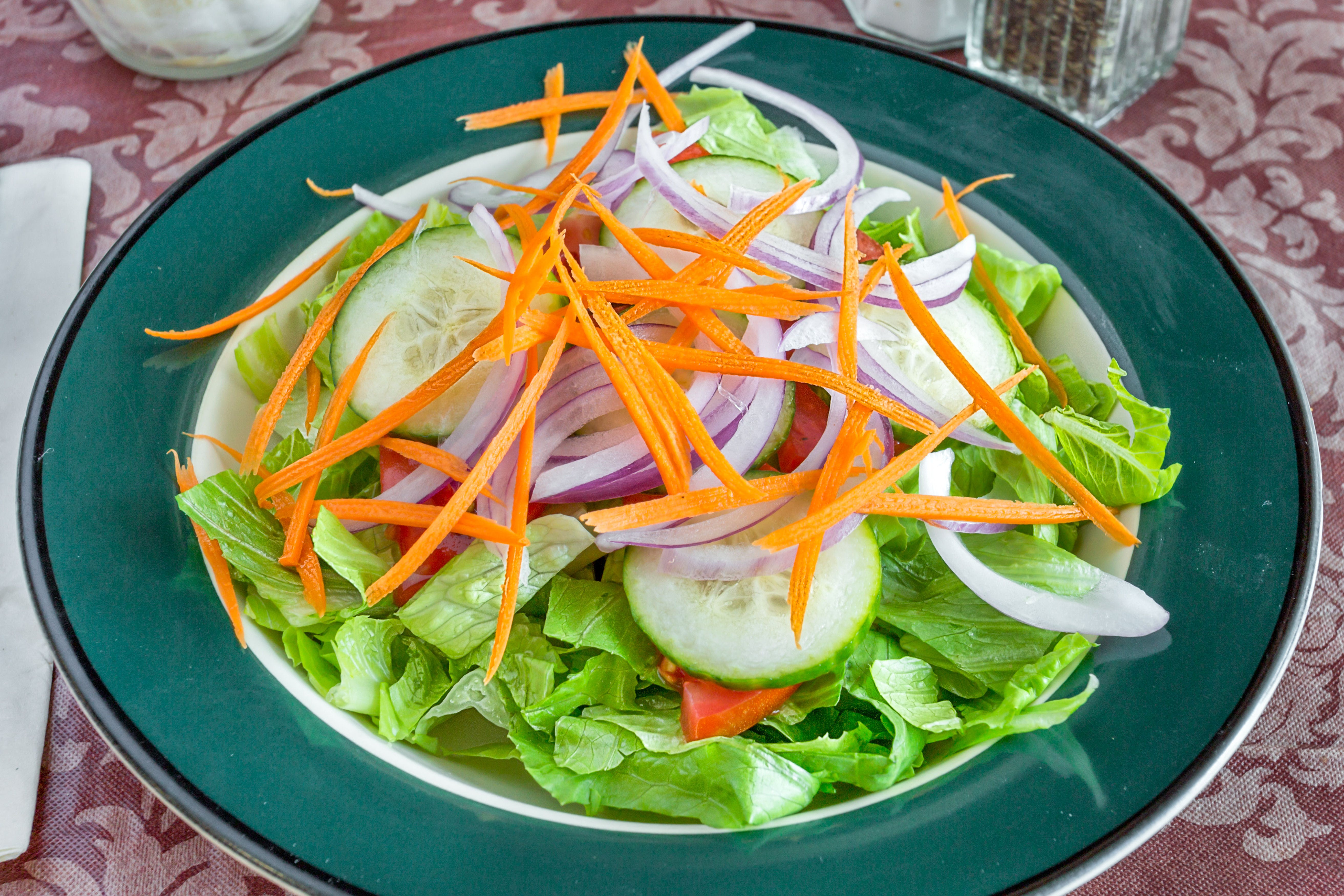 Order House Salad - Small food online from Fratelli Pizzeria & Cafe store, Bethlehem on bringmethat.com