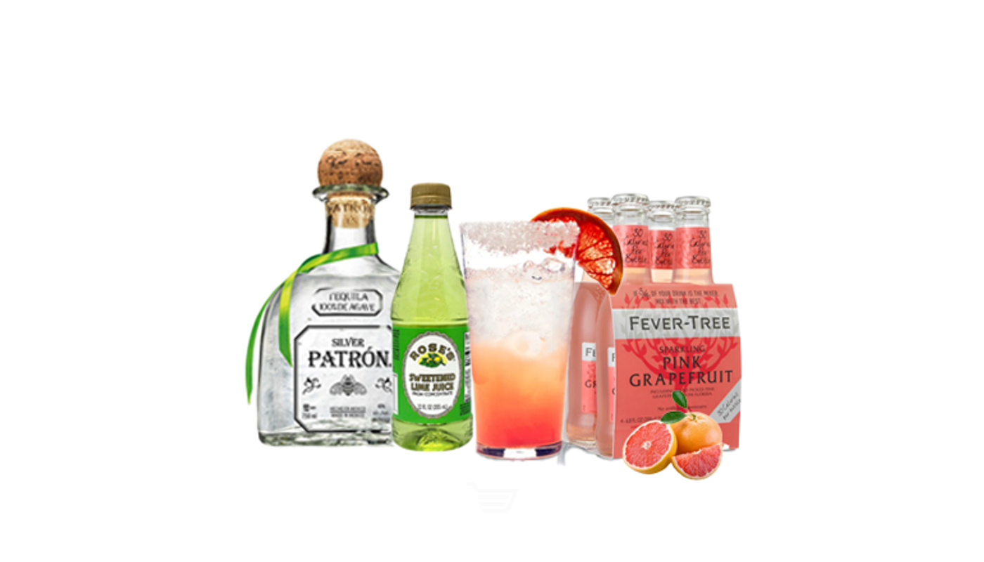Order Paloma Bundle #6 food online from Dimension Liquor store, Lake Forest on bringmethat.com