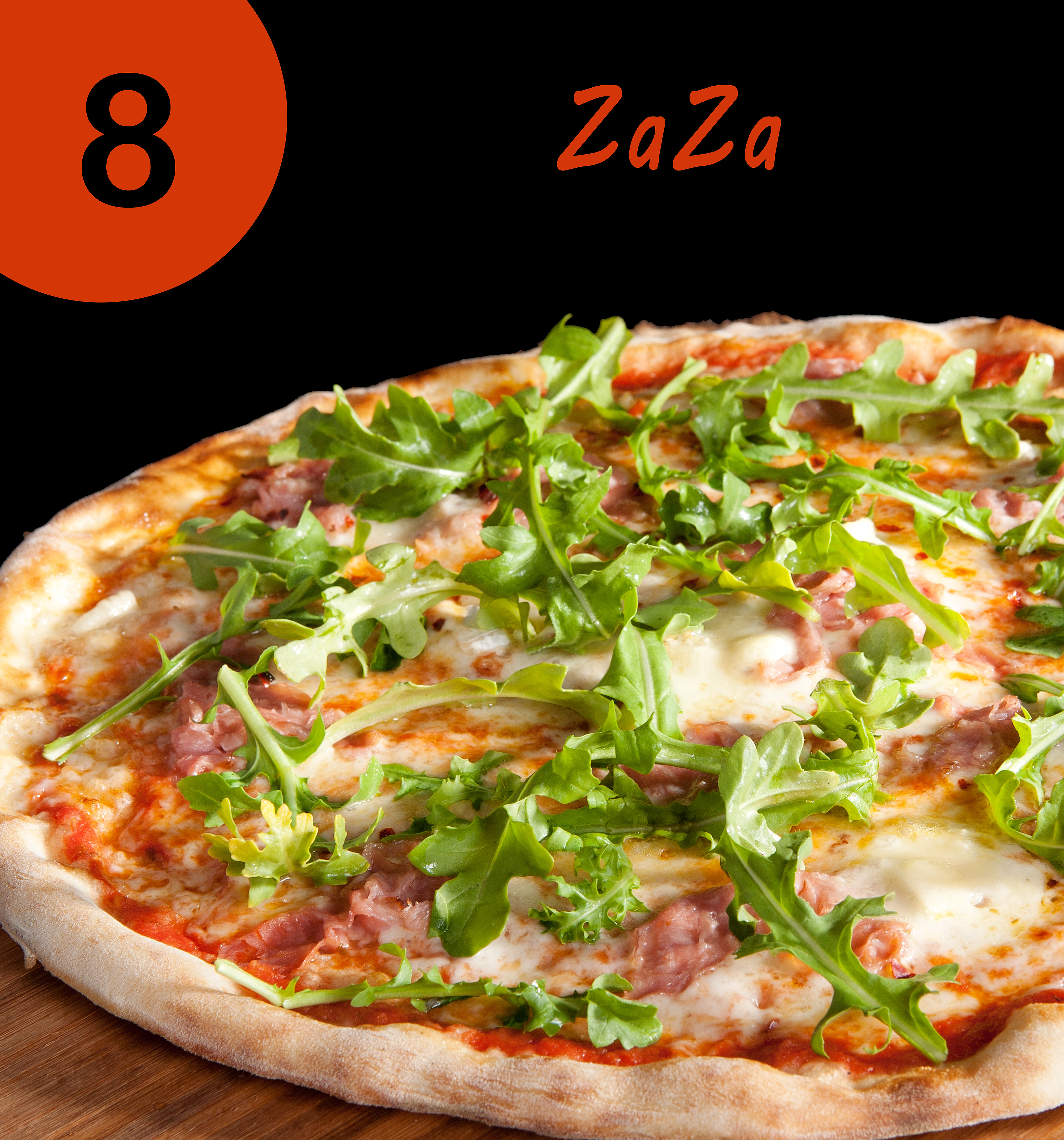 Order 8. ZaZa food online from Zaza Wood-Fired Pizza - Toledo store, Toledo on bringmethat.com