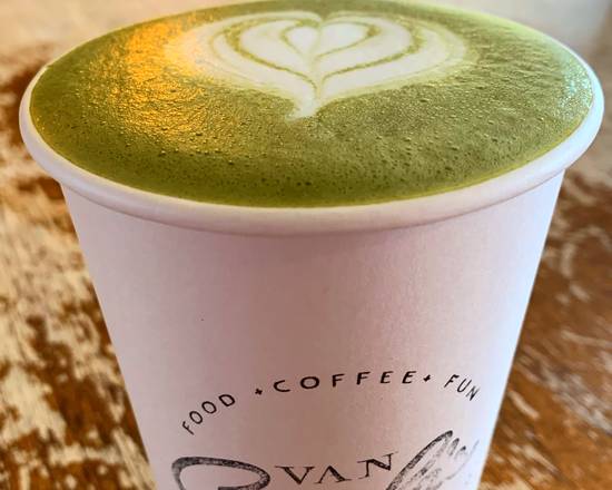 Order Matcha Latte food online from Van Gogh's Ear Cafe store, Union on bringmethat.com