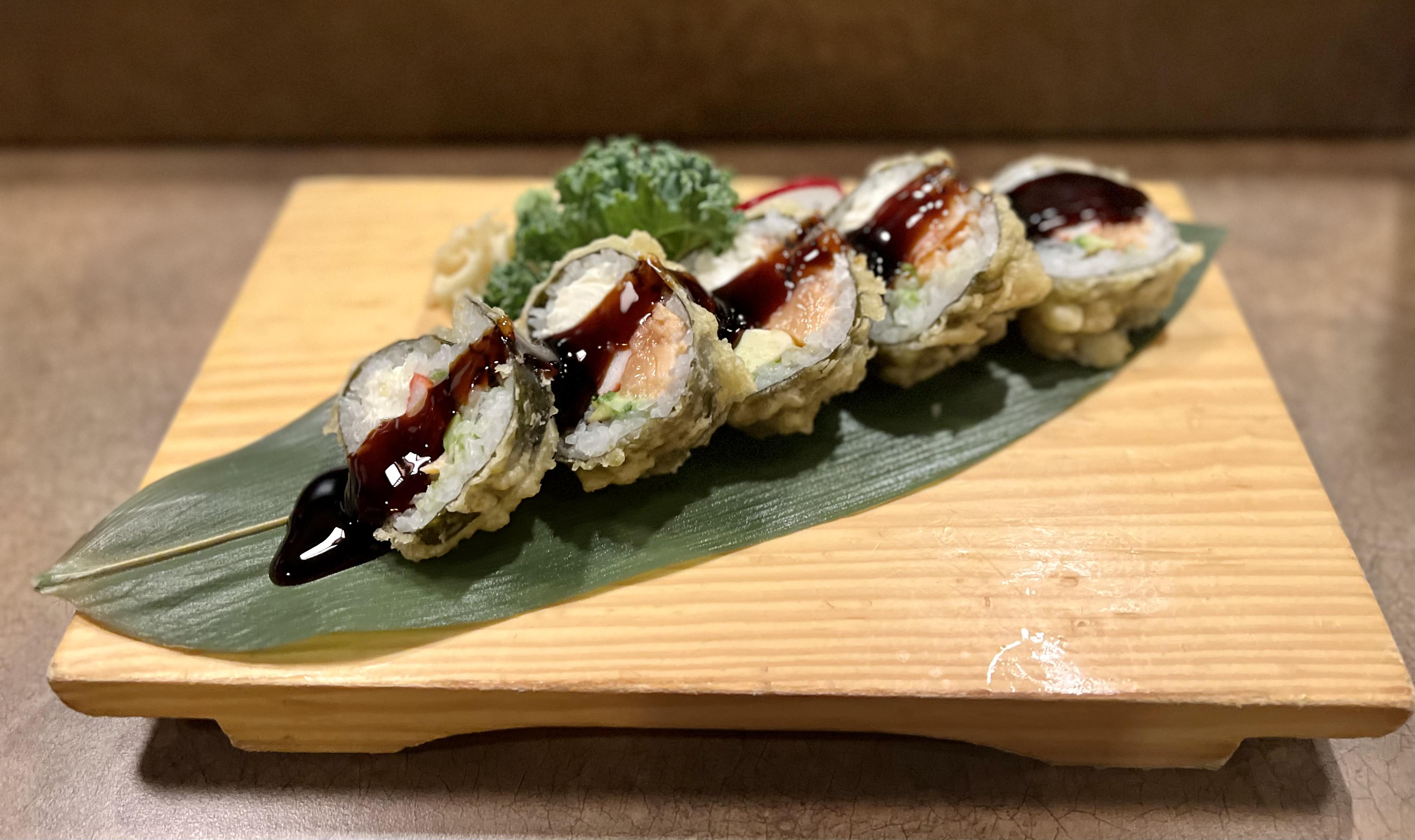 Order Vegas Roll food online from Bluefin Steak House & Sushi store, Howell on bringmethat.com