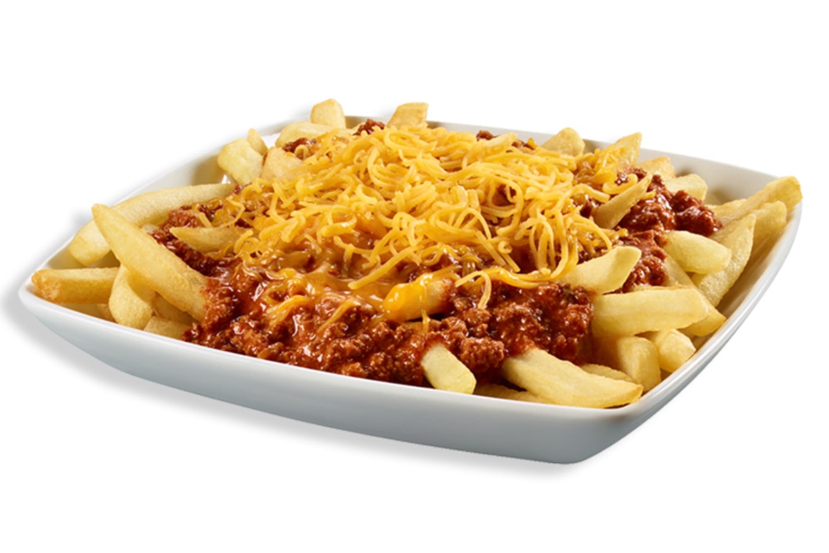 Order CHILI CHEESE PARTY FRIES food online from Krystal store, Warner Robins on bringmethat.com