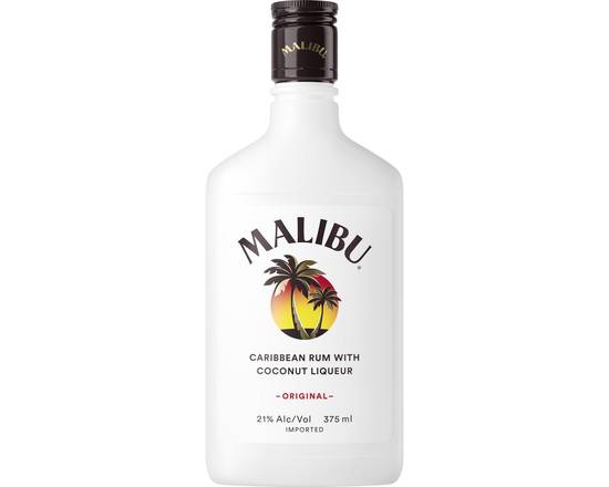 Order Malibu Coconut Rum 375ml food online from Rocket store, El Centro on bringmethat.com