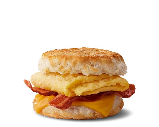 Order Bacon Egg Cheese Biscuit food online from Mcdonald store, Adairsville on bringmethat.com