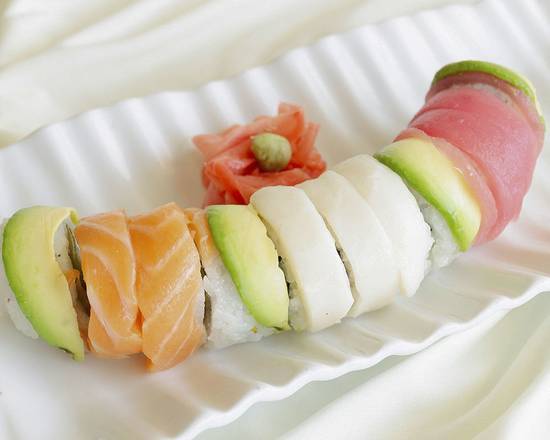 Order Red Roll food online from Asian Fusion Cafe store, Palmetto Bay on bringmethat.com