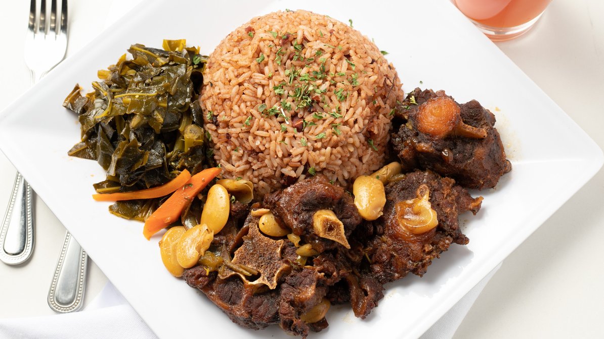 Order Ox Tails Specialty food online from Irie Nation Restaurant & Bar store, Charlotte on bringmethat.com