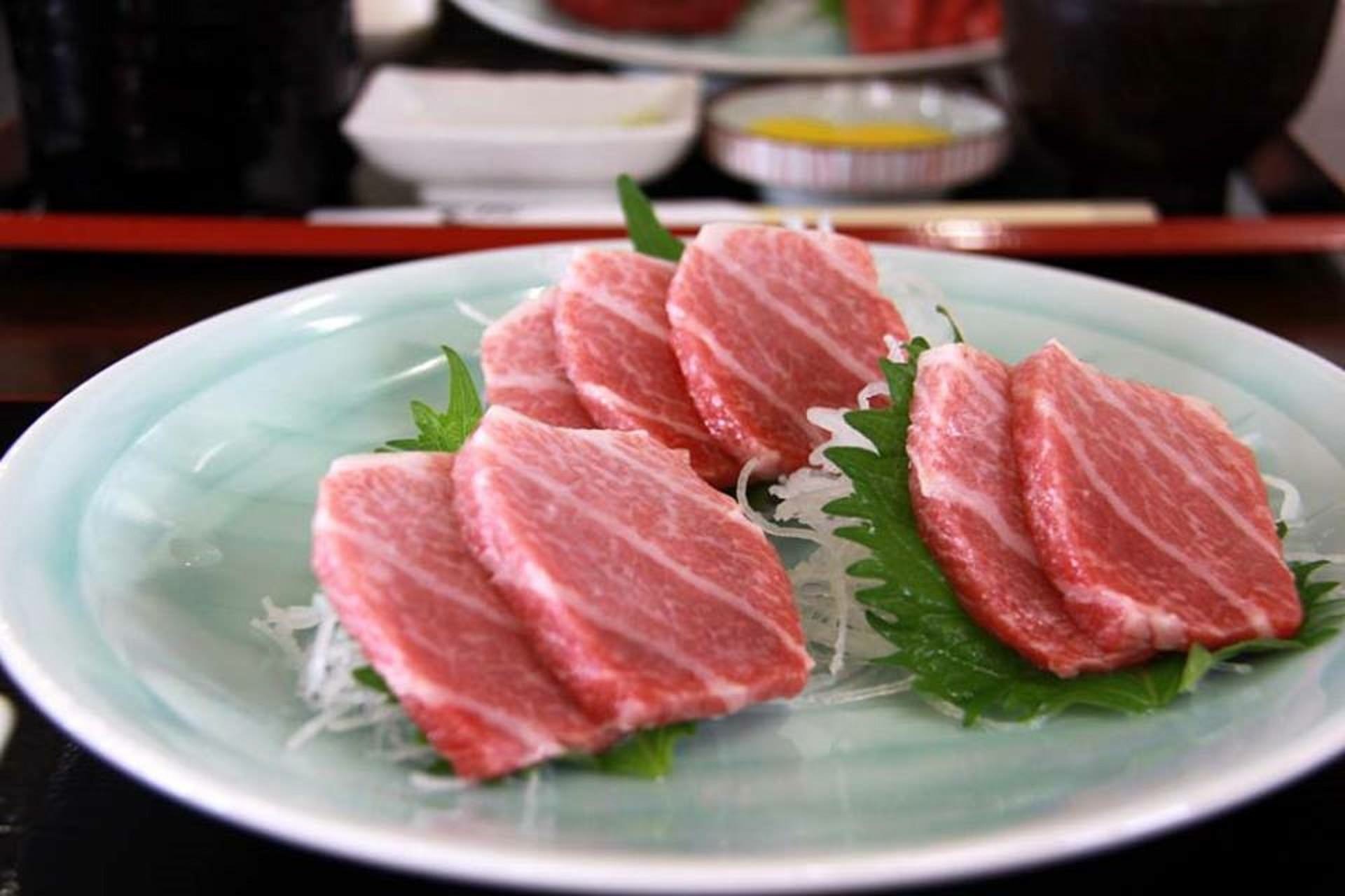 Order Fatty Tuna Sashimi food online from Sakura Organic store, Wakefield on bringmethat.com