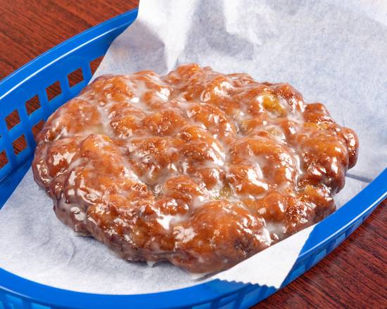 Order Apple Fritter Donut food online from Donuts N Boba store, El Paso on bringmethat.com