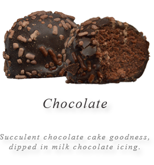 Order Chocolate Cake Balls food online from Huck store, Marion on bringmethat.com