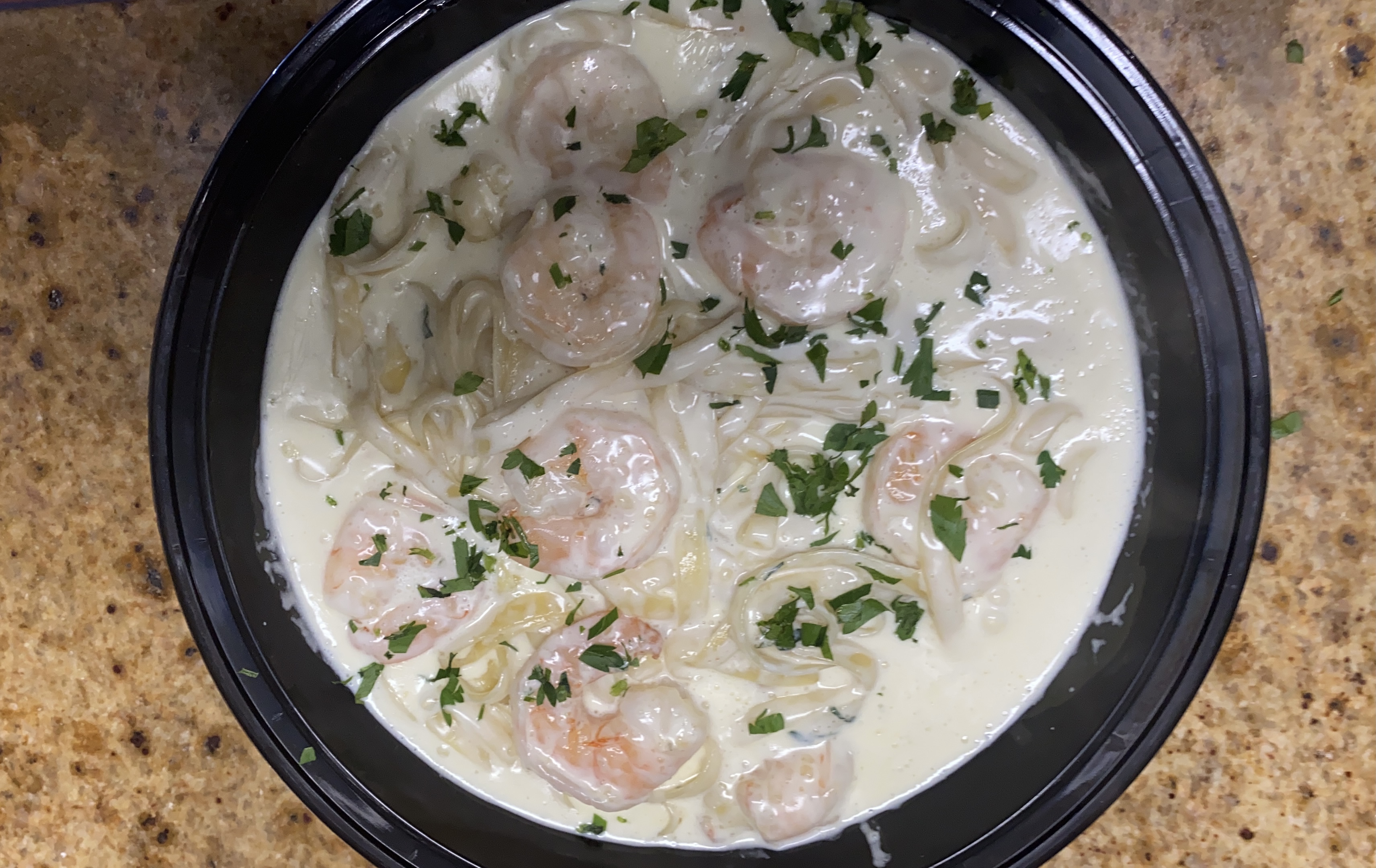 Order Shrimp Alfredo food online from Two Cousins Pizza and Italian Restaurant store, Lancaster on bringmethat.com