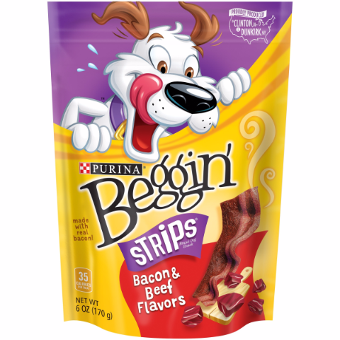 Order Beggin Strips Bacon 6oz food online from 7-Eleven store, West Columbia on bringmethat.com