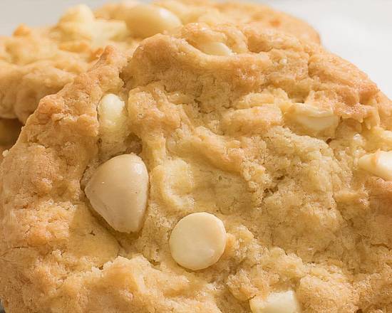 Order White Chocolate Macadamia Cookie food online from Ben & Jerry's store, Highland Village on bringmethat.com