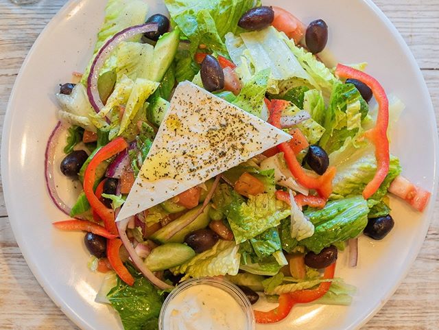 Order Greek Salad food online from Chicken Maison store, Torrance on bringmethat.com