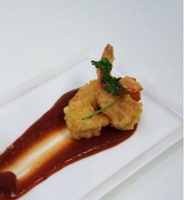 Order Tempura Shrimp food online from Whale Tail Bistro And Wine Bar store, Anchorage on bringmethat.com