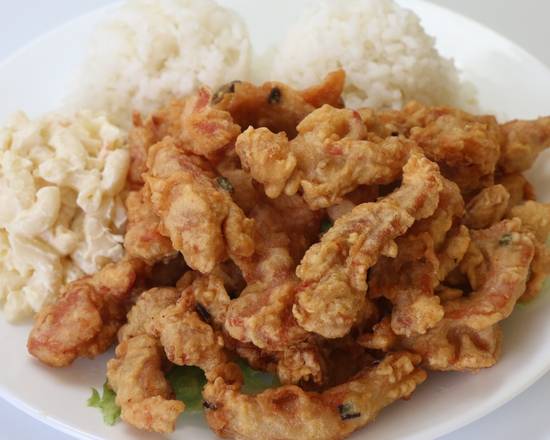 Order Mochiko Chicken food online from Oh My Grill store, Honolulu on bringmethat.com