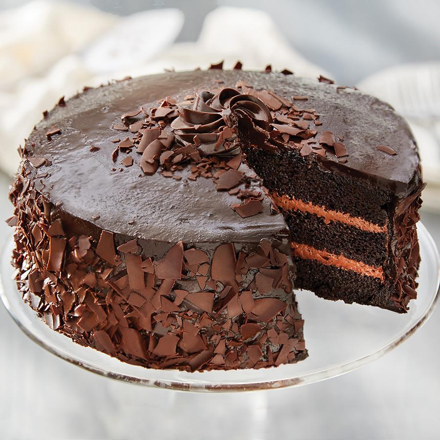 Order Triple Chocolate Cake food online from HoneyBaked Ham - Wake Forest store, Raleigh on bringmethat.com