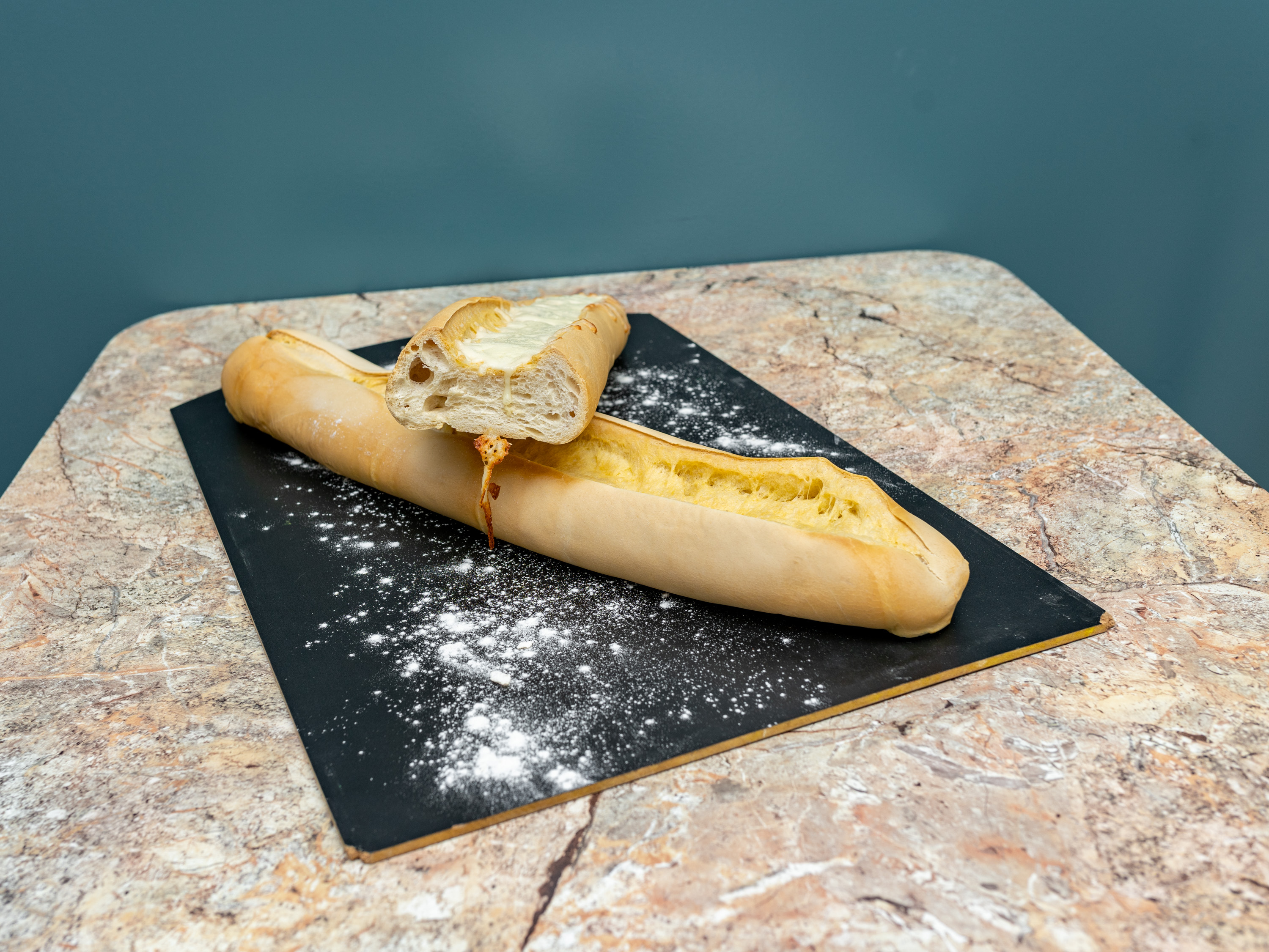 Order Cuban Bread (flauta de pan Cubano) food online from Candido's coffee store, Princeton on bringmethat.com