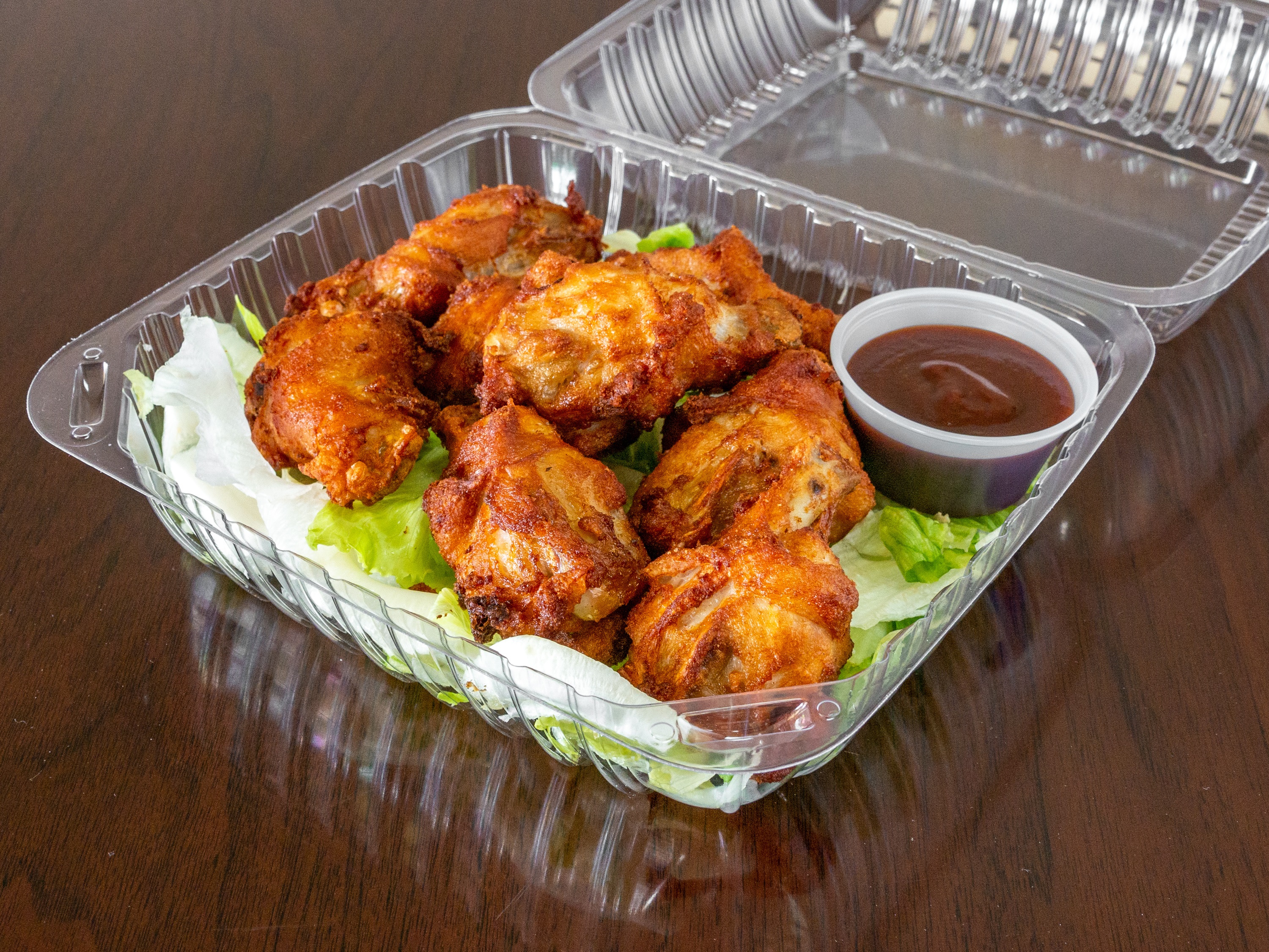 Order Chicken Wings food online from Robbie Sandwiches store, Capitola on bringmethat.com