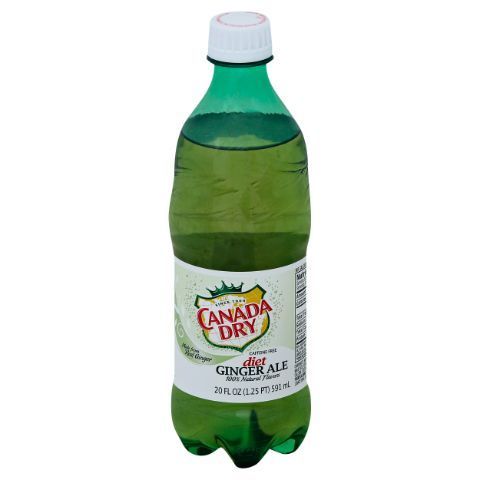 Order Canada Dry Diet Gingerale Caffeine Free 20oz food online from 7-Eleven store, Clementon on bringmethat.com