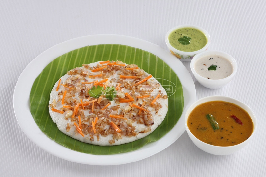Order ONION UTHAPPAM food online from A2b Herndon store, Herndon on bringmethat.com