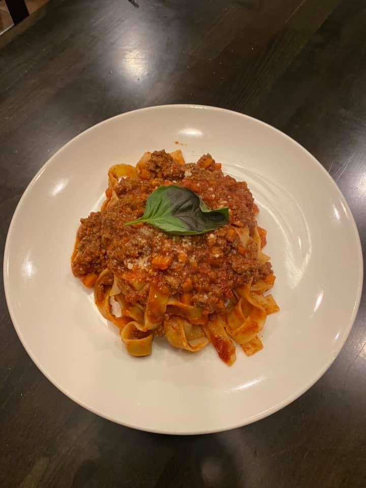 Order Pappardelle Bolognese - Pasta food online from Marcello's Restaurant store, Hammonton on bringmethat.com