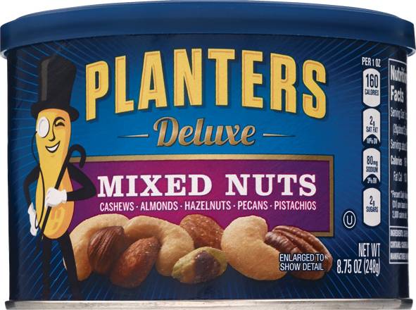 Order Planters Deluxe Mixed Nuts, 8.75 OZ food online from Cvs store, UPLAND on bringmethat.com