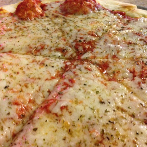 Order Mozzarella Cheese Pizza food online from Antonio Pizzeria & Italian Restaurant store,  Sherman Oaks on bringmethat.com