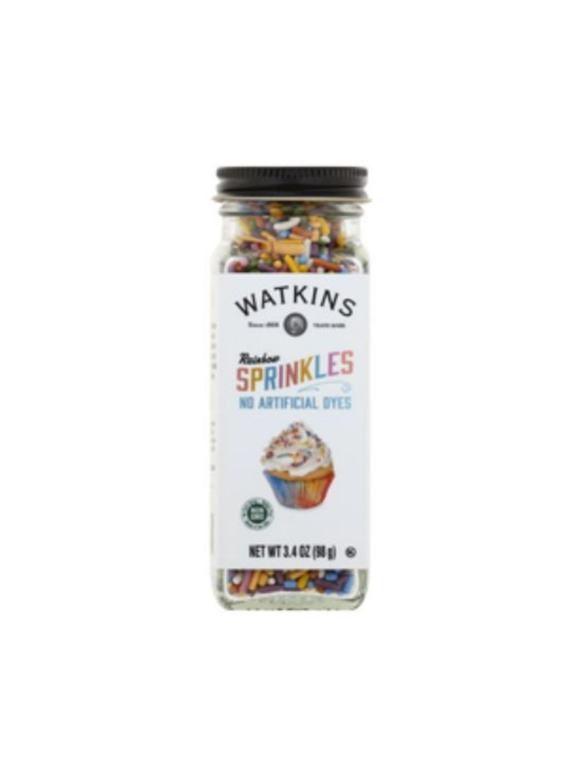 Order Watkins Rainbow Sprinkles (3.4 oz) food online from Stock-Up Mart store, Houston on bringmethat.com