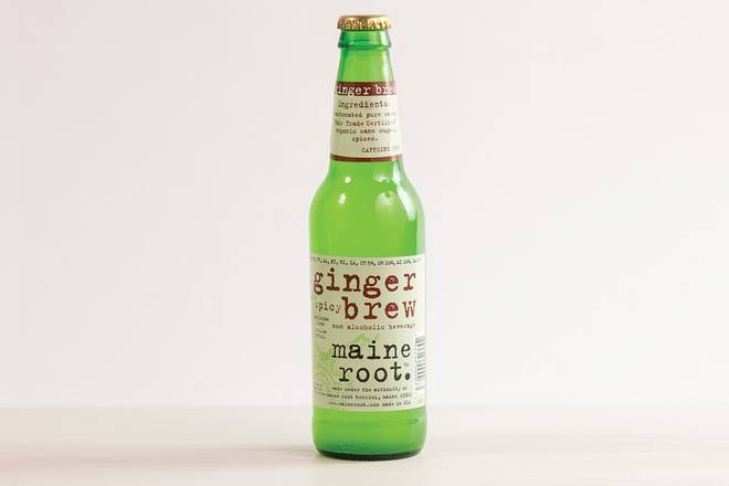 Order Maine Root-Ginger Ale food online from Veggie Grill store, Walnut Creek on bringmethat.com
