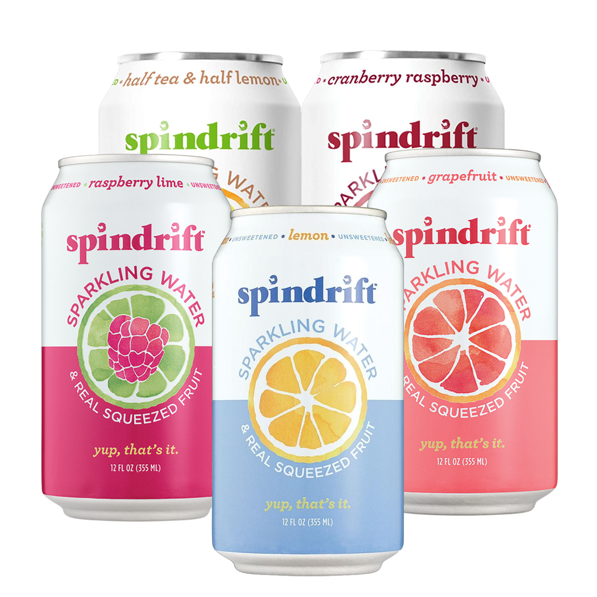 Order Spindrift Can food online from Davidovich bakery catering store, New York on bringmethat.com