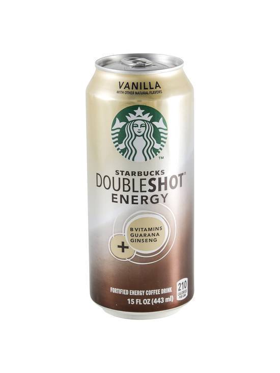 Order Starbucks Energy Vanilla 15 OZ can food online from Chevron Extramile store, Tracy on bringmethat.com