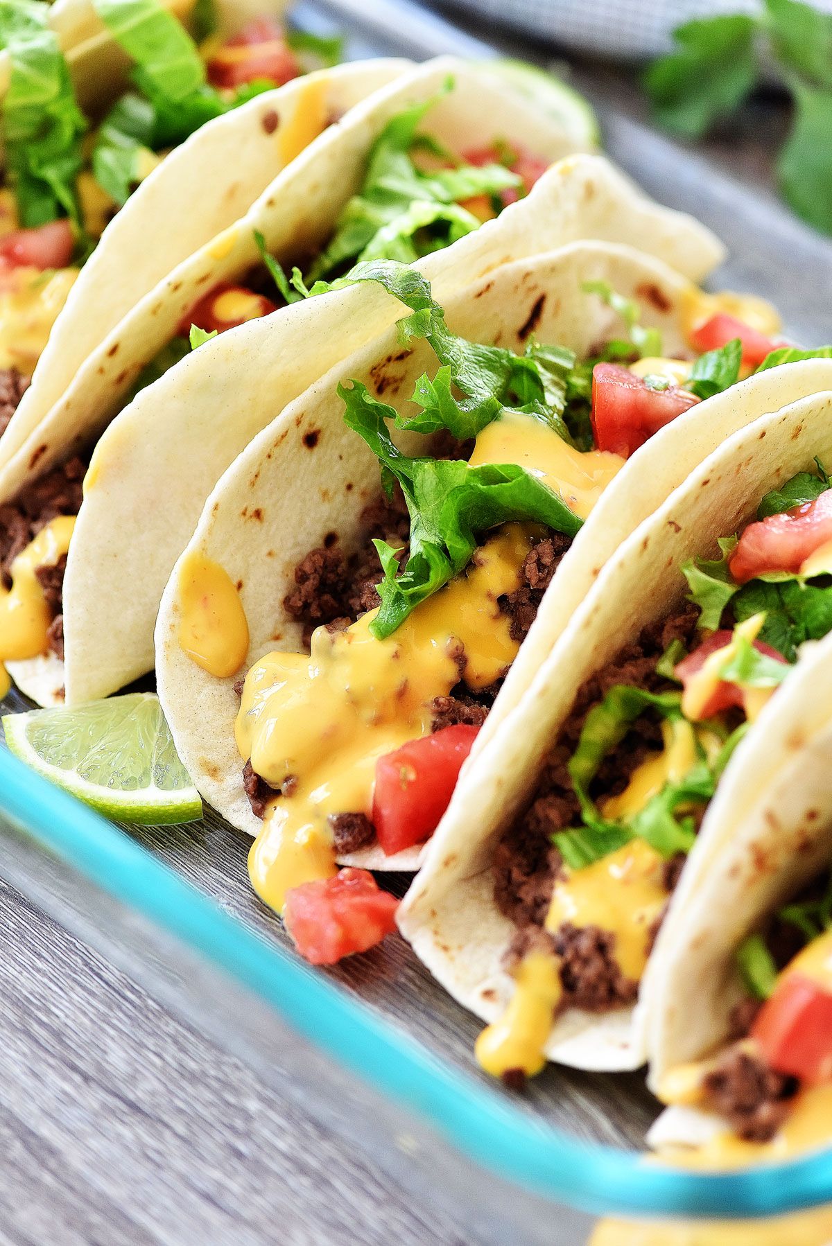 Order Mexican 2 Soft Tacos  food online from Hummus & Guac store, Lyndhurst on bringmethat.com