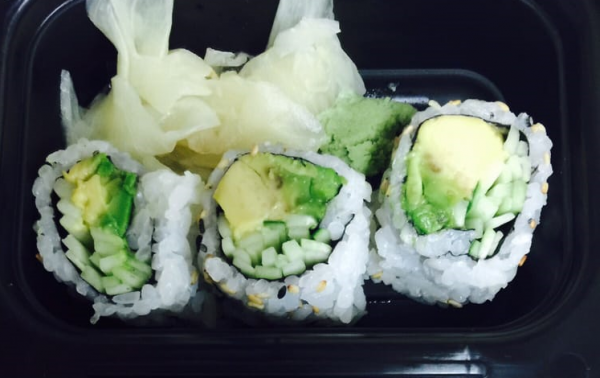 Order Avocado Cucumber Roll food online from Sachi asian bistro store, New York on bringmethat.com