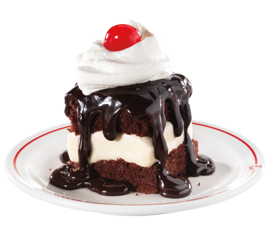 Order Frisch's Hot Fudge Cake food online from Nathan's Famous store, Olde West Chester on bringmethat.com