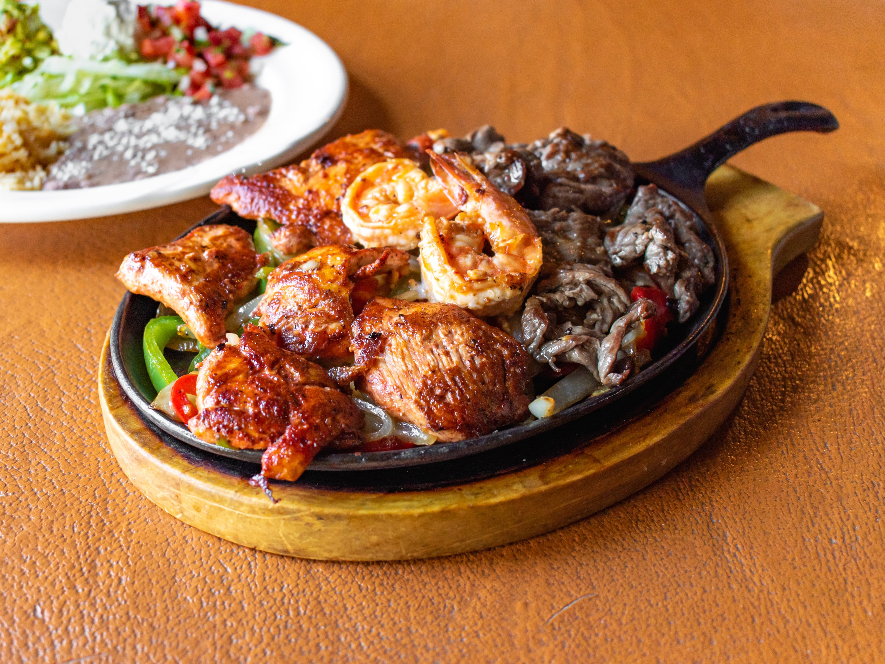 Order Sizzling Chicken Fajita food online from Soul of Mexico store, Indio on bringmethat.com