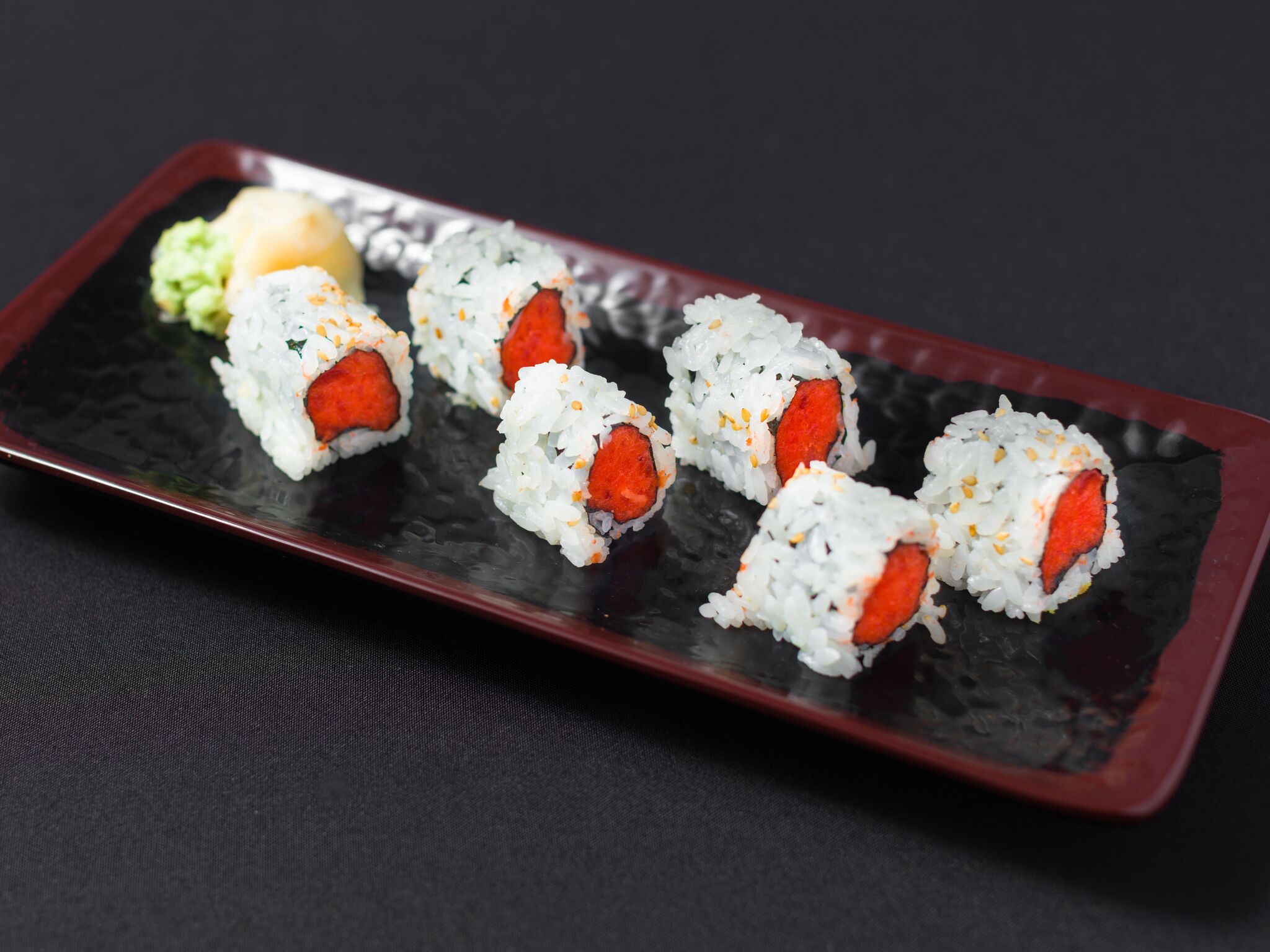 Order Spicy Tuna Roll food online from Bayridge sushi store, Brooklyn on bringmethat.com