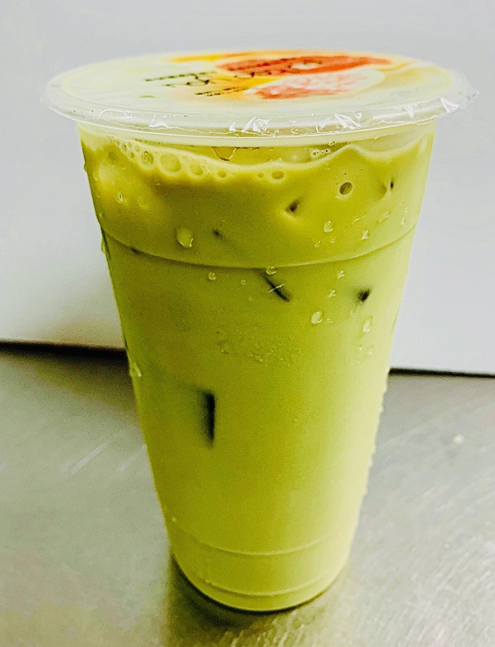 Order Iced Matcha Green Tea Latte food online from The Bund store, Forest Hills on bringmethat.com