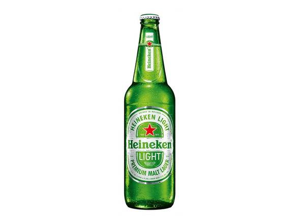 Order Heineken Light - 22oz Bottle food online from Goody Goody Liquor store, Houston on bringmethat.com